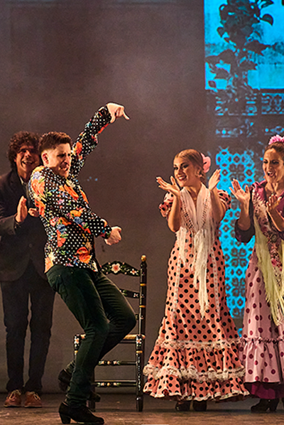 Cuadro Flamenco de la Venta de Vargas