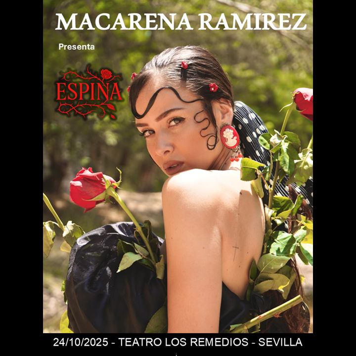 Macarena Ramírez presenta \"ESPINA\"