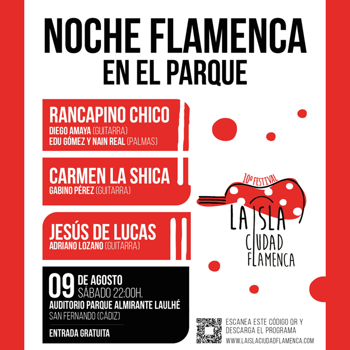 Noche Flamenca del Parque.