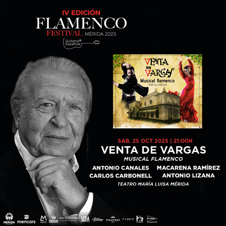Venta de Vargas Musical Flamenco. Festival Flamenco de Mérida