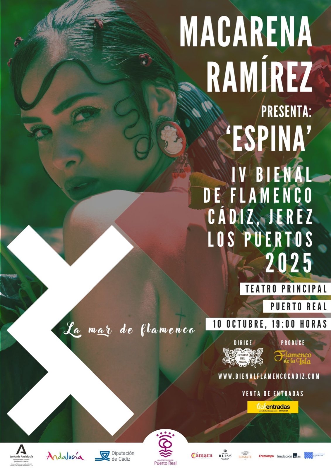 Macarena Ramírez presenta ESPINA. IV Bienal de Flamenco Cádiz