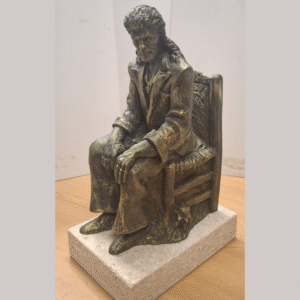 Estatuilla Camarón de La Isla del escultor Antonio Mota