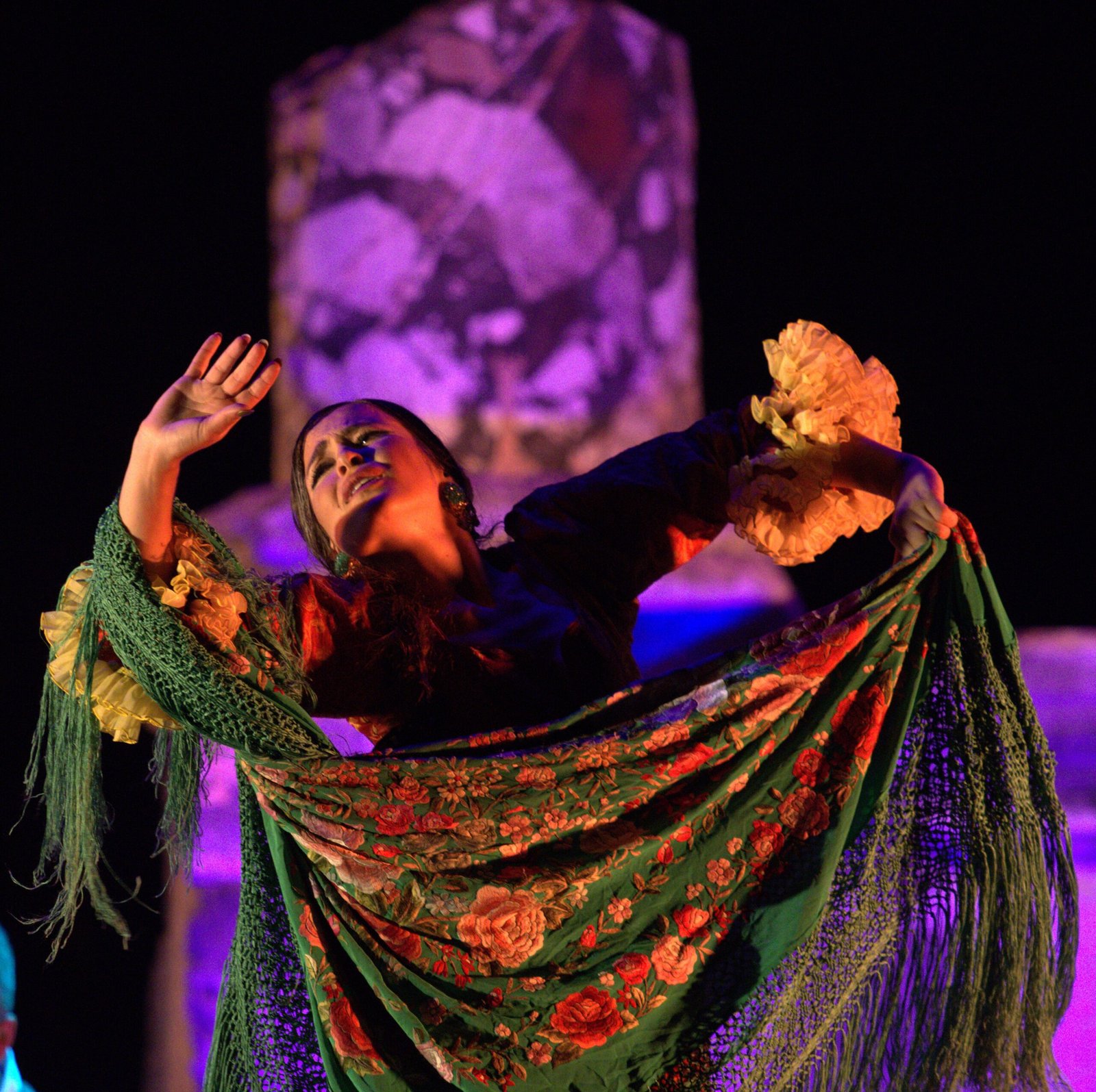 Macarena Ramírez. \"En vivo\" San Sebastian de los Reyes (Madrid)