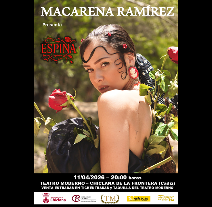Macarena Ramírez. Espina. Teatro Moderno