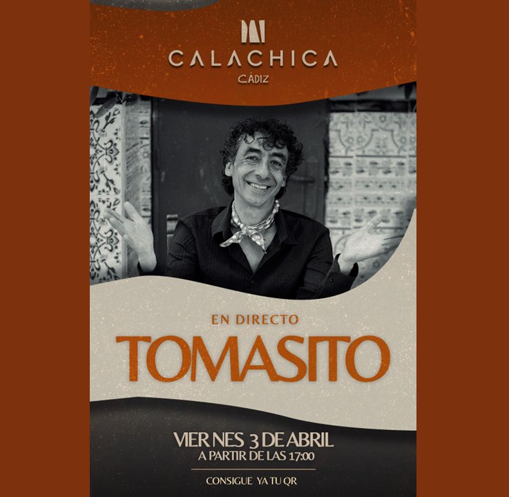 TOMASITO en Calachica. Cádiz