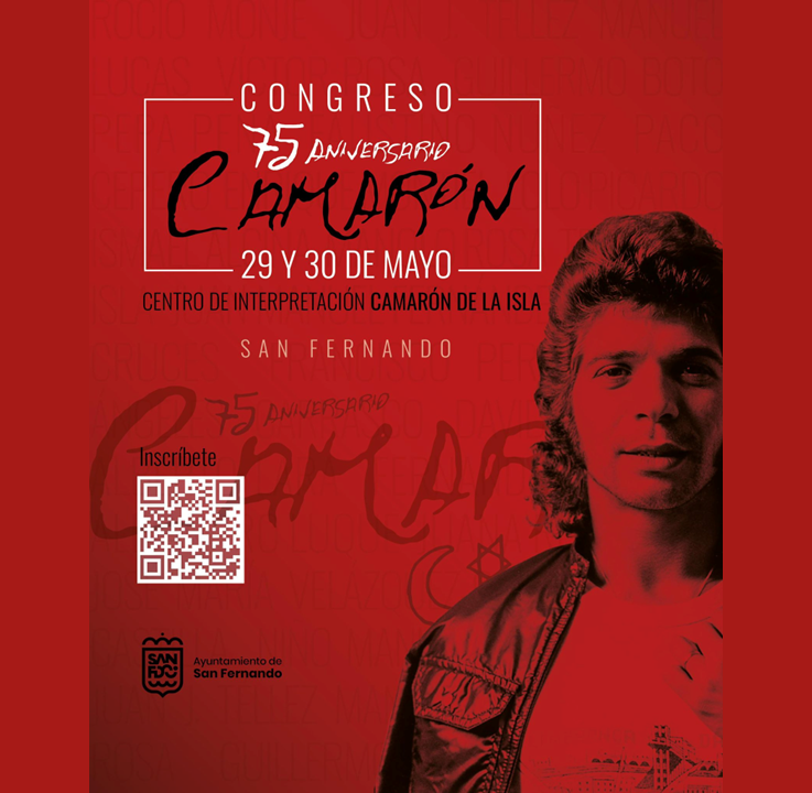 Congreso 75 Aniversario de Camarón