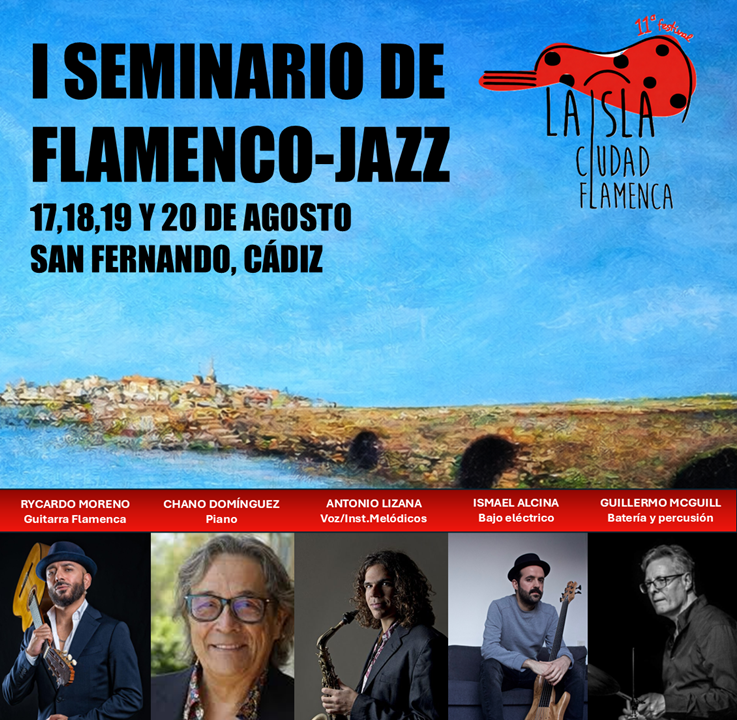 I Seminario de Flamenco-Jazz \\\"La Isla Ciudad Flamenca\\\".