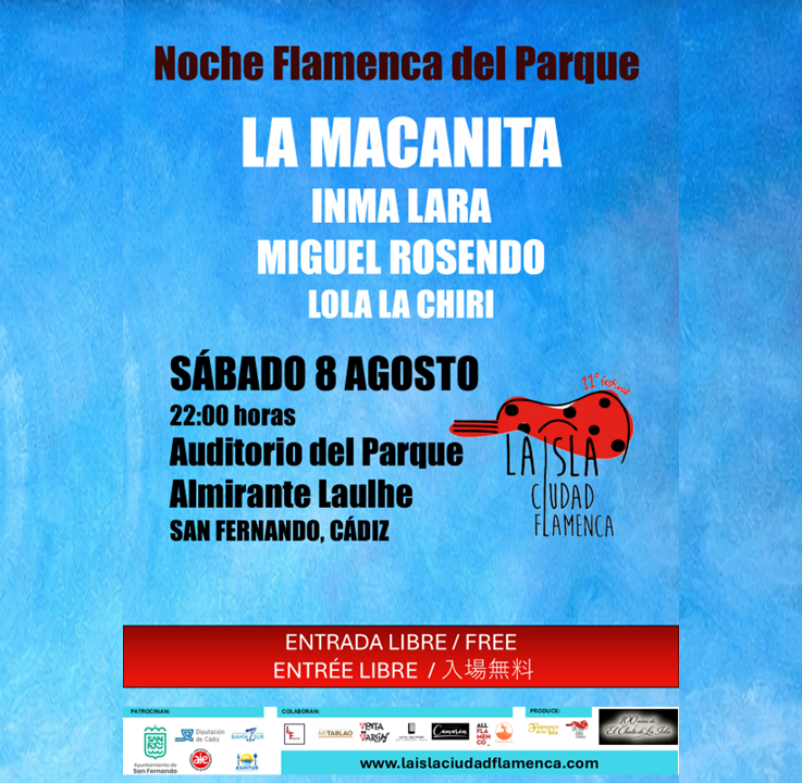 NOCHE FLAMENCA DEL PARQUE 2026