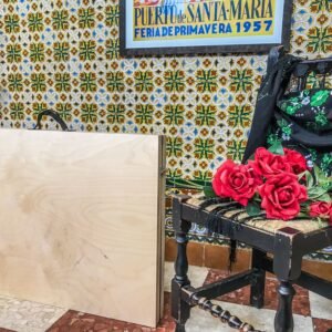 Tablao portátil Flamenco. MiTablao Grande