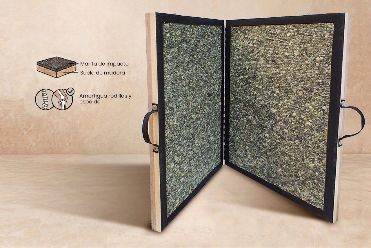Tablao Flamenco Portátil MiTablao Grande – Madera - Imagen 2
