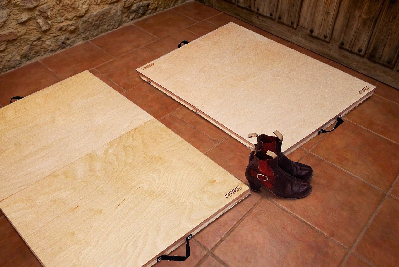 Tablao Flamenco Portátil MiTablao Grande – Madera - Imagen 6