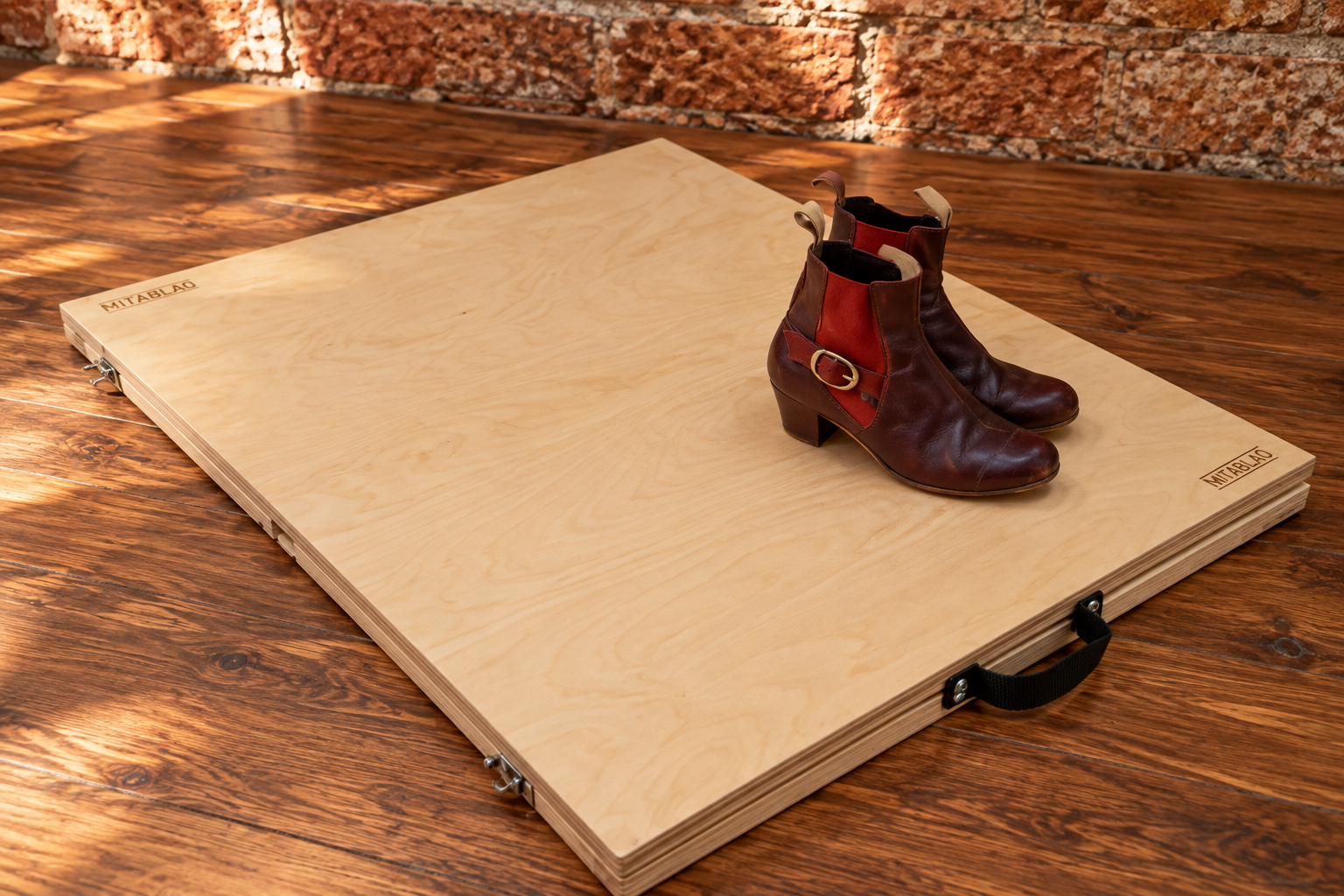 Tablao Flamenco Portátil MiTablao Grande – Madera - Imagen 5