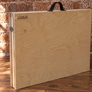 Tablao Flamenco Portátil MiTablao Grande – Madera