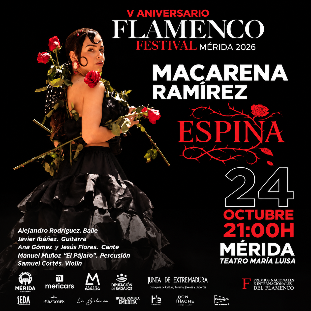 MACARENA RAMIREZ. Festival Flamenco de Mérida
