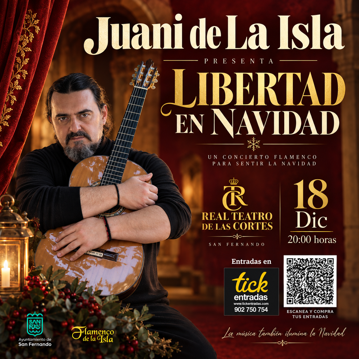 JUANI DE LA ISLA. Libertad en Navidad